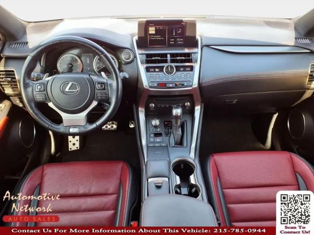 2021 Lexus NX 300 F SPORT