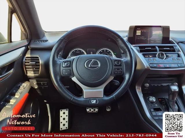2021 Lexus NX 300 F SPORT