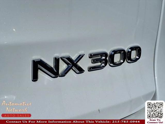 2021 Lexus NX 300 F SPORT