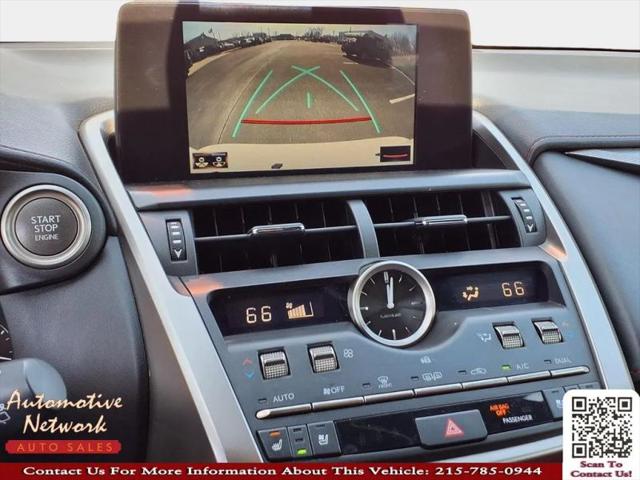 2021 Lexus NX 300 F SPORT