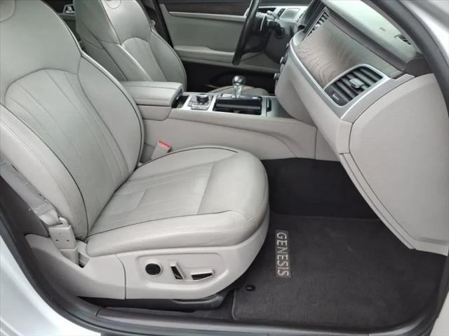 2018 Genesis G80 3.8
