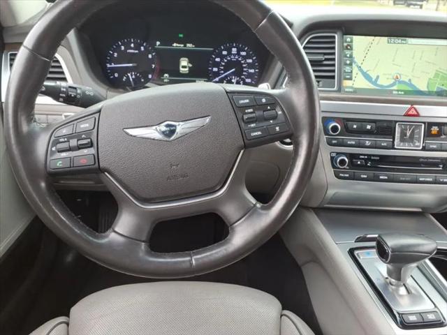 2018 Genesis G80 3.8