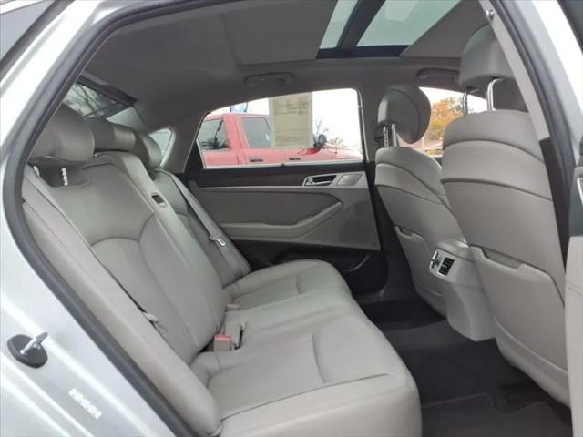 2018 Genesis G80 3.8