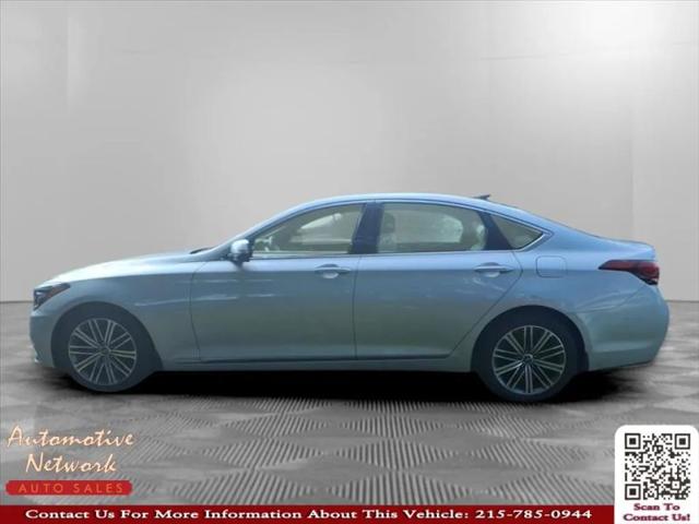 2018 Genesis G80 3.8