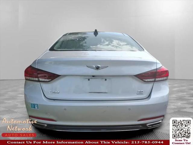 2018 Genesis G80 3.8