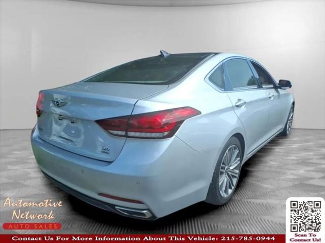 2018 Genesis G80 3.8