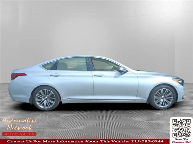 2018 Genesis G80 3.8