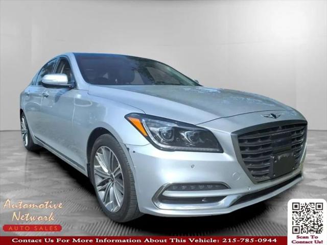 2018 Genesis G80 3.8