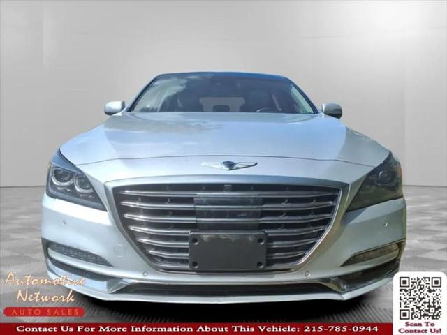 2018 Genesis G80 3.8
