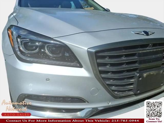 2018 Genesis G80 3.8