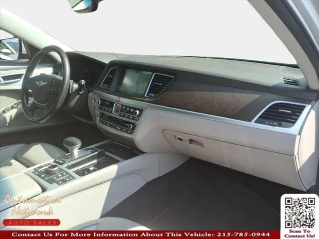 2018 Genesis G80 3.8