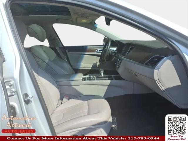 2018 Genesis G80 3.8