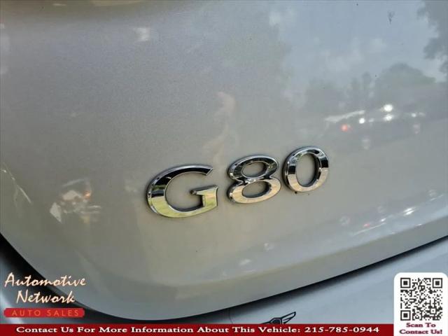 2018 Genesis G80 3.8