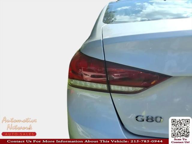 2018 Genesis G80 3.8