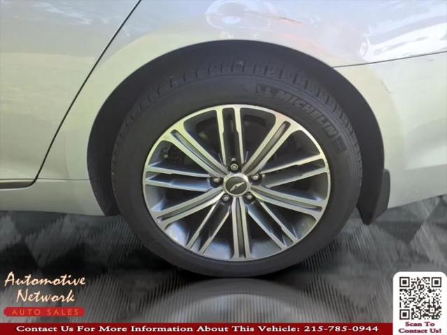 2018 Genesis G80 3.8