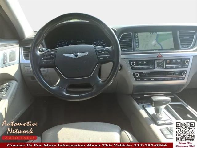 2018 Genesis G80 3.8
