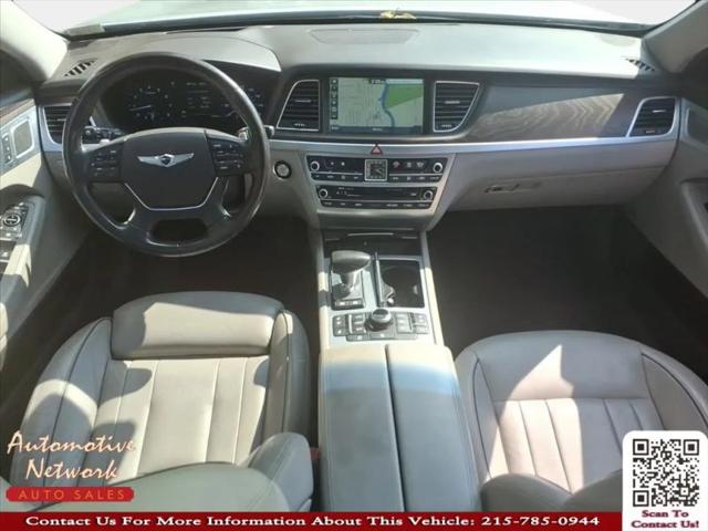 2018 Genesis G80 3.8