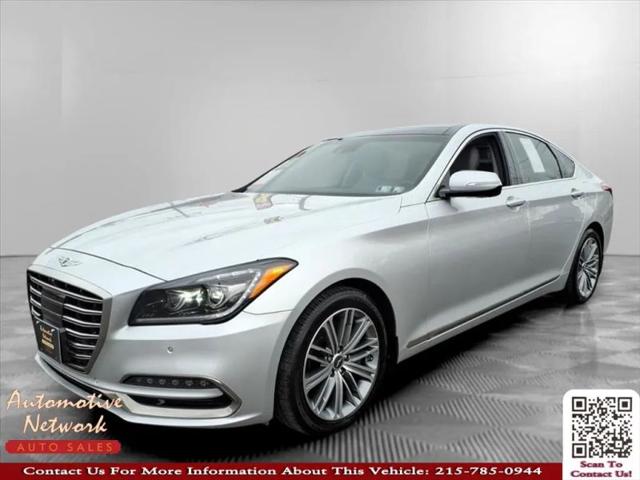 2018 Genesis G80 3.8