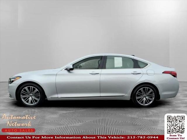 2018 Genesis G80 3.8