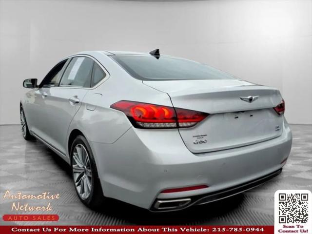 2018 Genesis G80 3.8