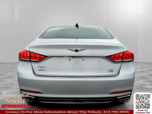 2018 Genesis G80 3.8