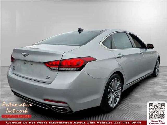 2018 Genesis G80 3.8