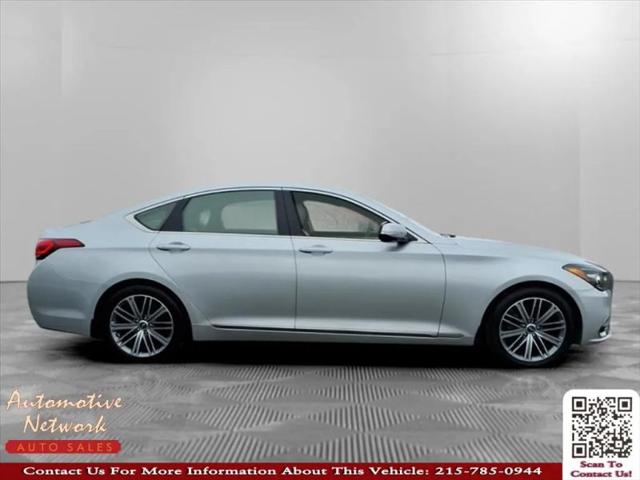 2018 Genesis G80 3.8