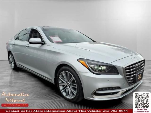 2018 Genesis G80 3.8