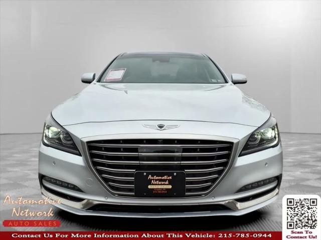2018 Genesis G80 3.8