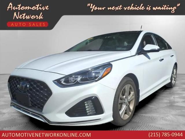 2019 Hyundai Sonata Limited for sale in Croydon, PA