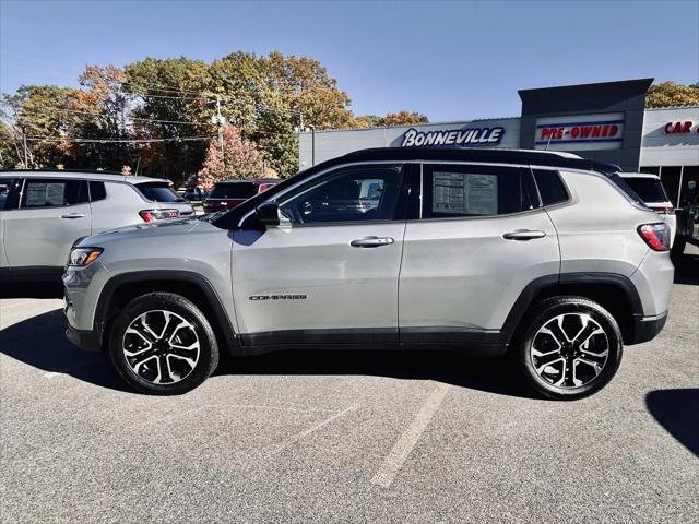 2022 Jeep Compass Limited 4x4