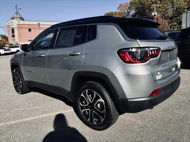 2022 Jeep Compass Limited 4x4