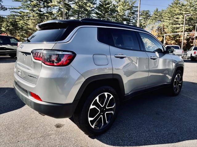 2022 Jeep Compass Limited 4x4