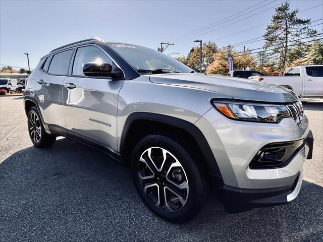 2022 Jeep Compass Limited 4x4