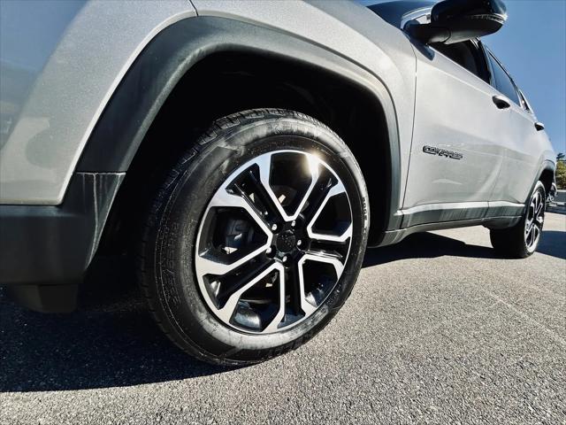 2022 Jeep Compass Limited 4x4