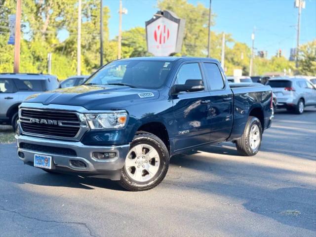 2021 Ram 1500 Big Horn Quad Cab 4x4 6'4" Box for sale in Rensselaer, NY