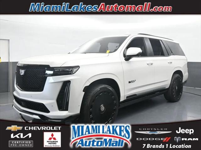2023 Cadillac Escalade 4WD V-Series for sale in Miami Lakes, FL