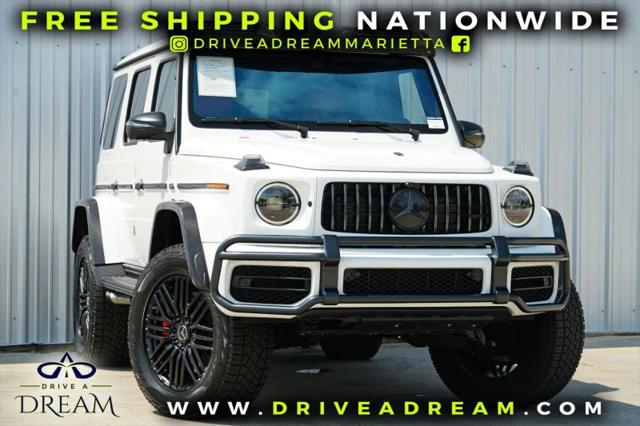 2023 Mercedes-Benz X4 M G 63 AMG 4x4^2
