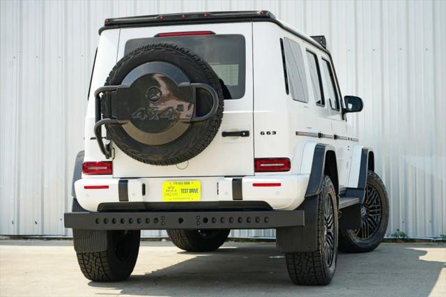 2023 Mercedes-Benz X4 M G 63 AMG 4x4^2