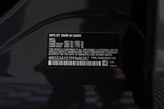 2023 BMW M3 Sedan