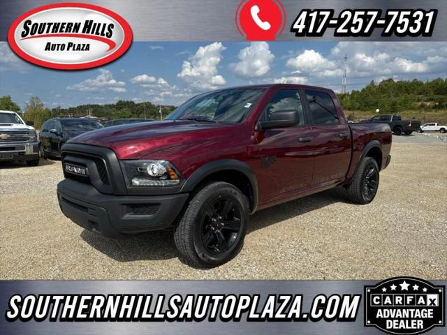2024 Ram 1500 Classic Warlock Crew Cab 4x4 5'7" Box for sale in West Plains, MO