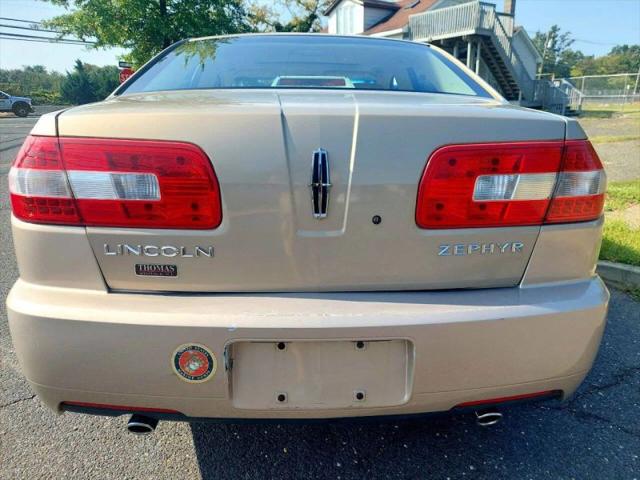 2006 Lincoln Zephyr Base