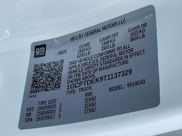 2026 Chevrolet Colorado 4WD Z71