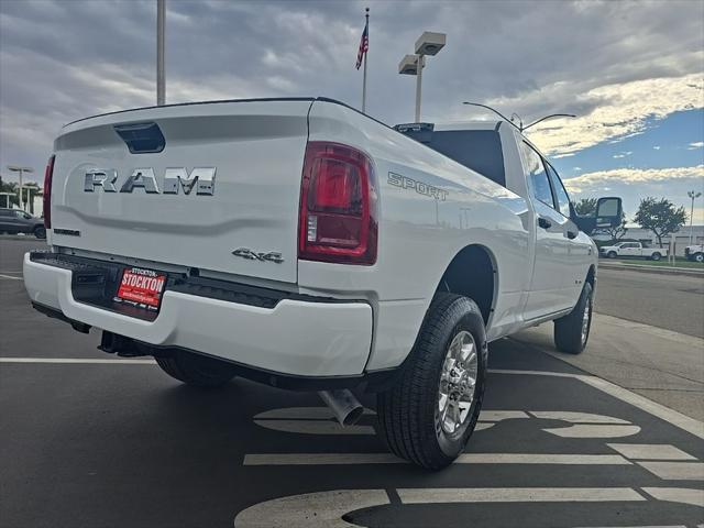 2026 Ram 2500 Big Horn