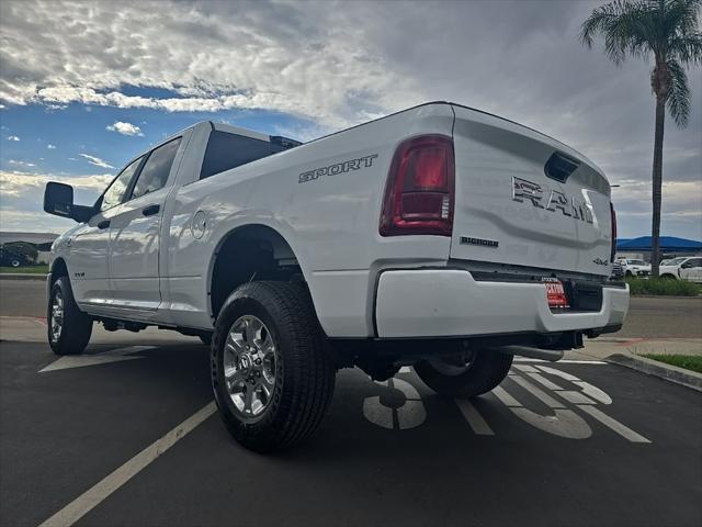 2026 Ram 2500 Big Horn