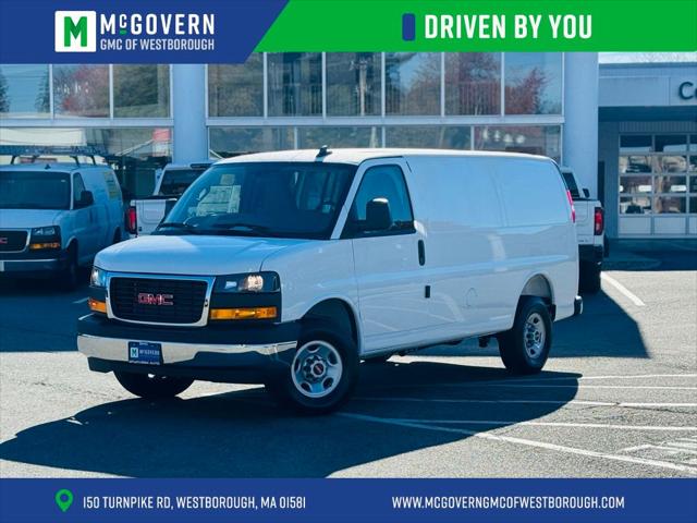 2025 GMC Savana Cargo RWD 2500 Regular Wheelbase Work Van for sale in Westborough, MA