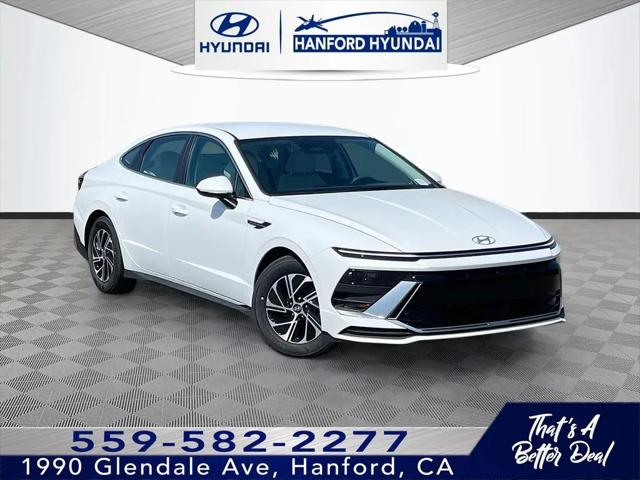 2026 Hyundai Sonata Hybrid Blue for sale in Hanford, CA