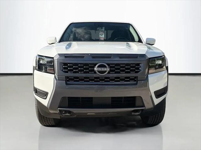 2026 Nissan Frontier Crew Cab Long Bed SV 4x4