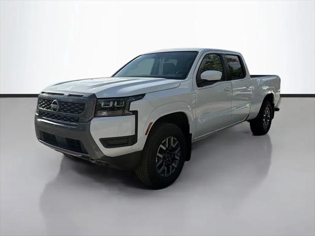 2026 Nissan Frontier Crew Cab Long Bed SV 4x4