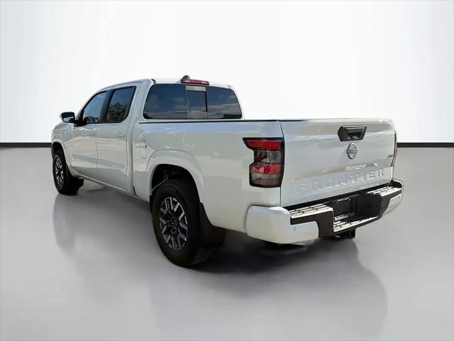 2026 Nissan Frontier Crew Cab Long Bed SV 4x4